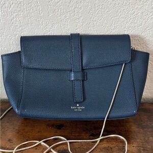 Kate Spade Blue Crossbody Bag